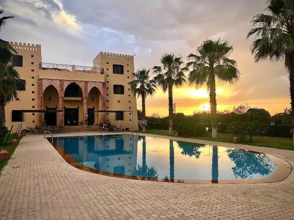 Ourika valley landscape